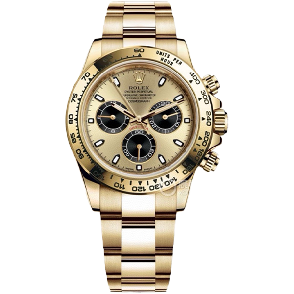 99新 Rolex/劳力士 老佛爷/劳力士116508/自动/23年全套/40mm