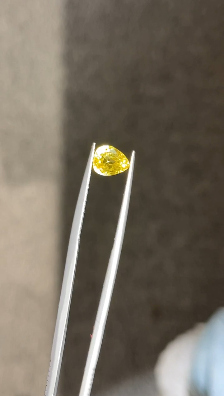 裸石蓝宝石2.03ct