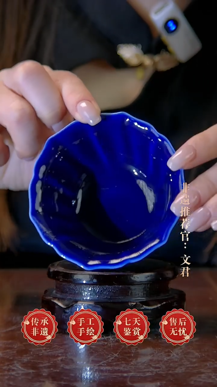 摆件陶景德镇陶瓷K3