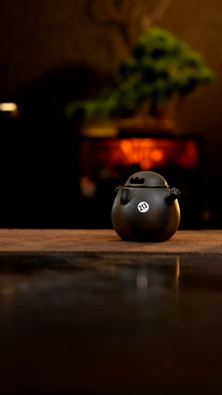 夸烧柴烧阿拉蕾壶213