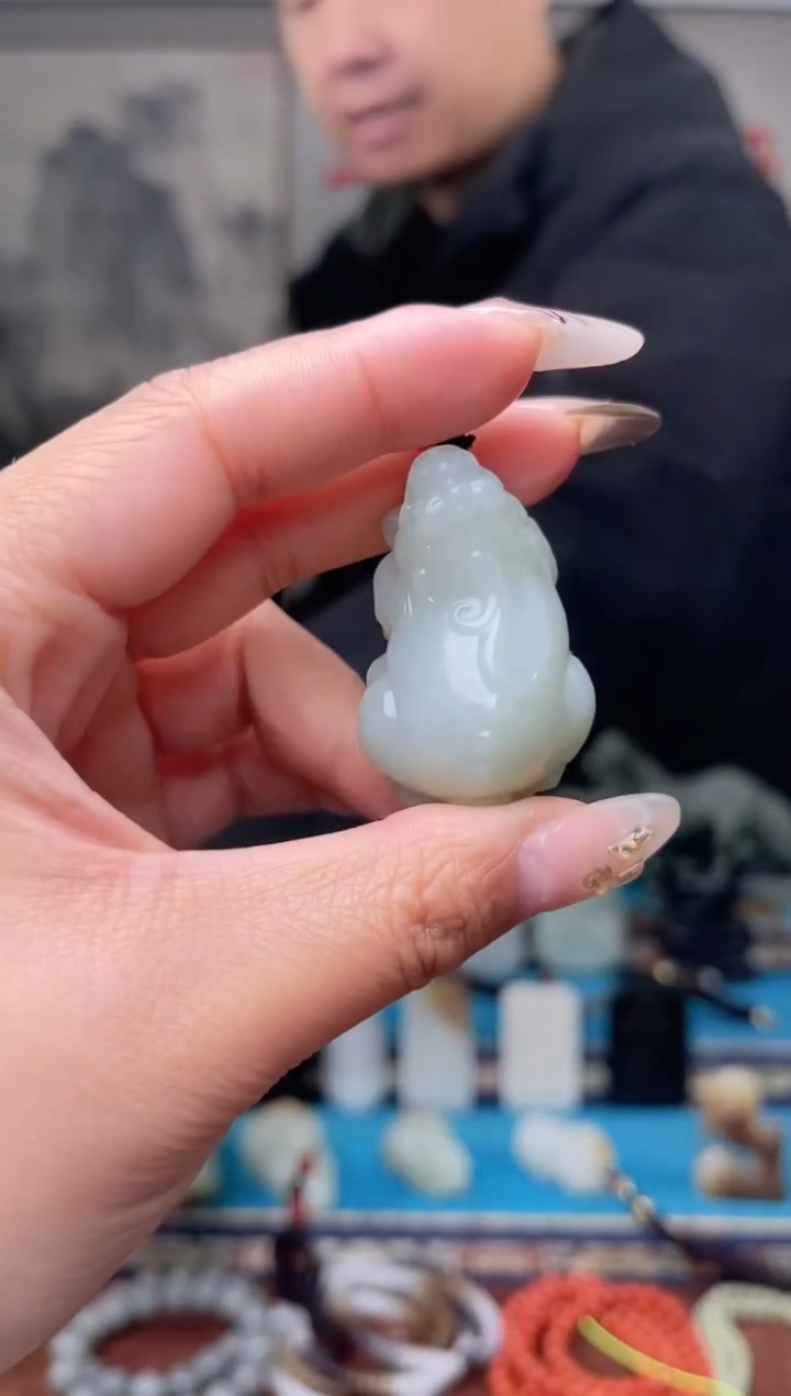 【闪购商品】和田玉挂件未镶嵌1