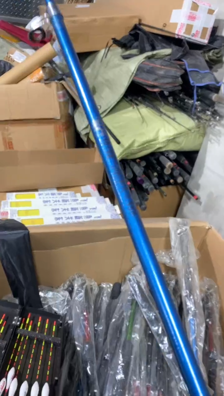 1.35小海竿冰钓杆      