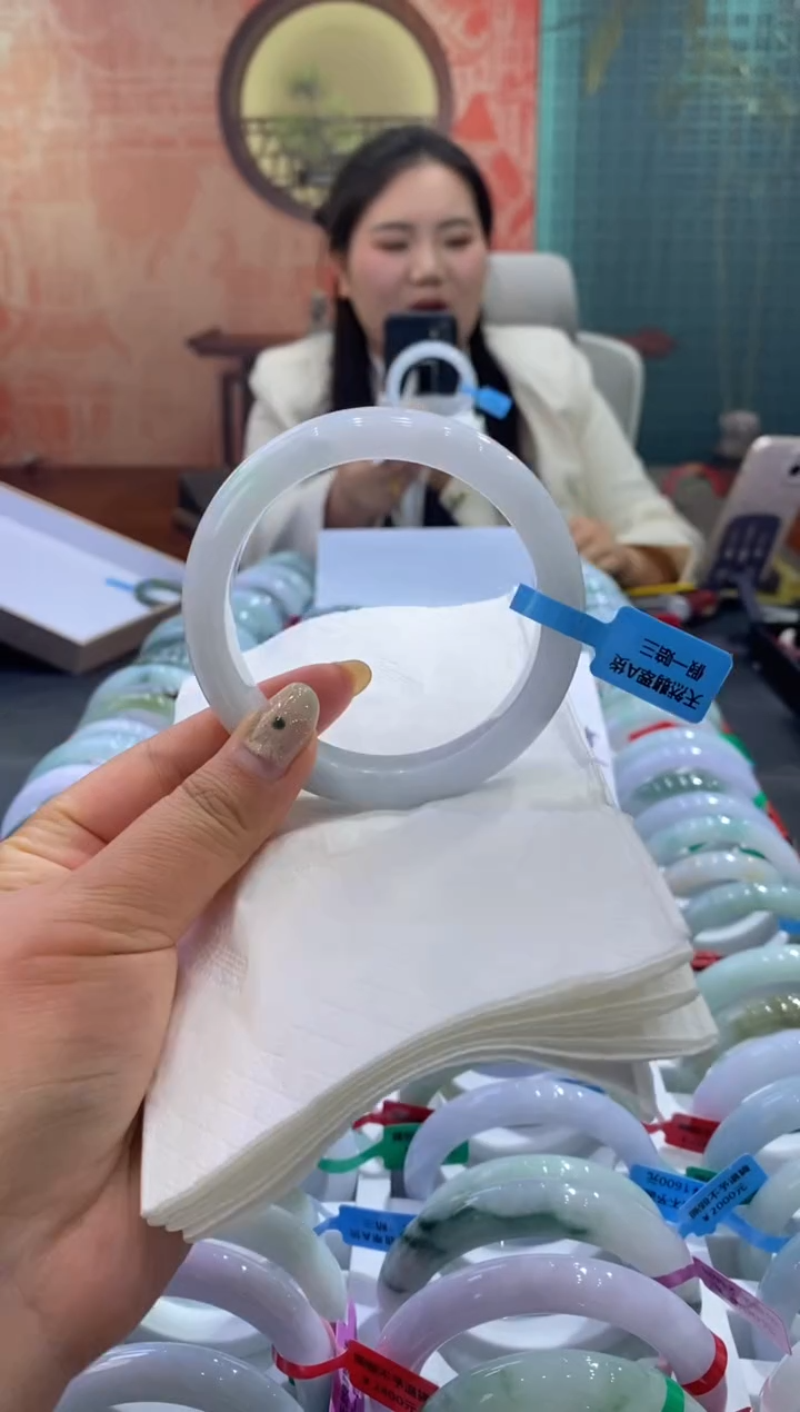 未镶嵌手镯翡翠芬*Y多人00011793