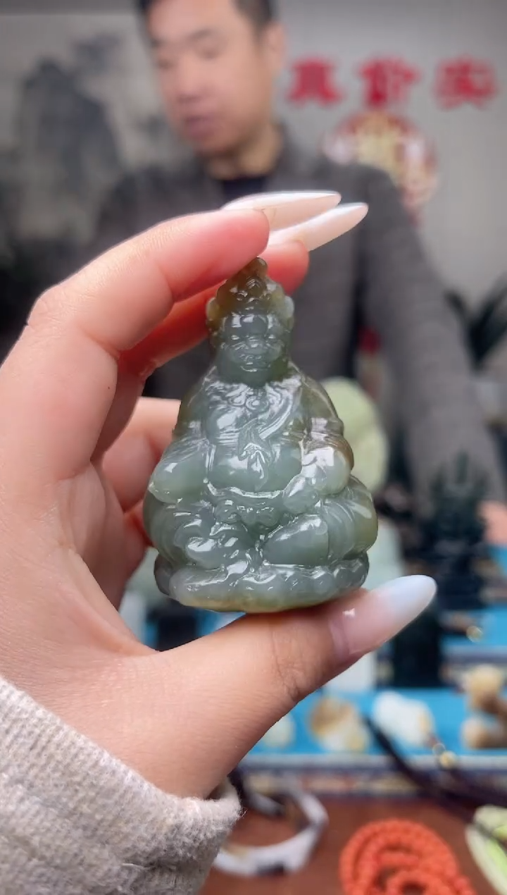 【闪购商品】和田玉挂件未镶嵌1
