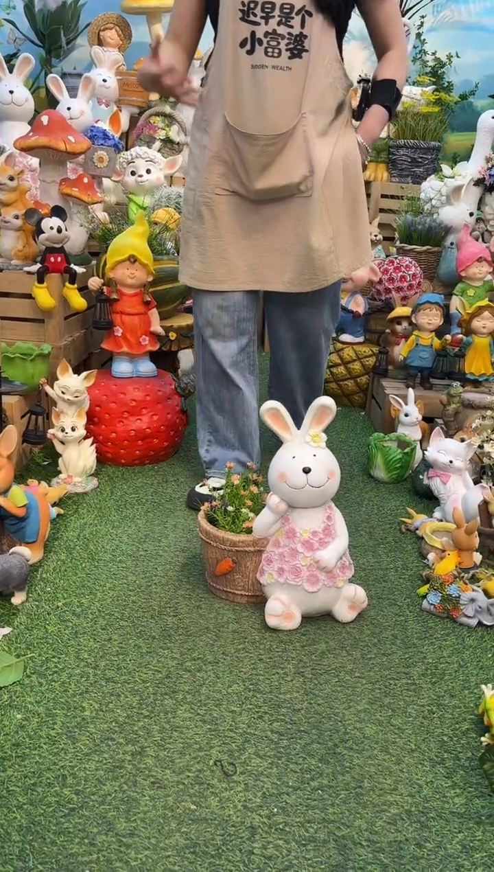 花园庭院户外摆件&00&