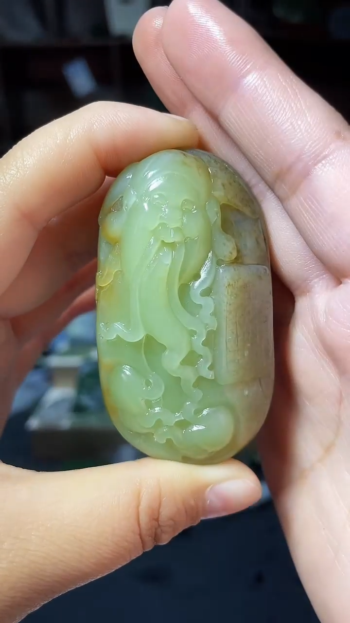 【闪购商品】和田玉颈饰未镶嵌1