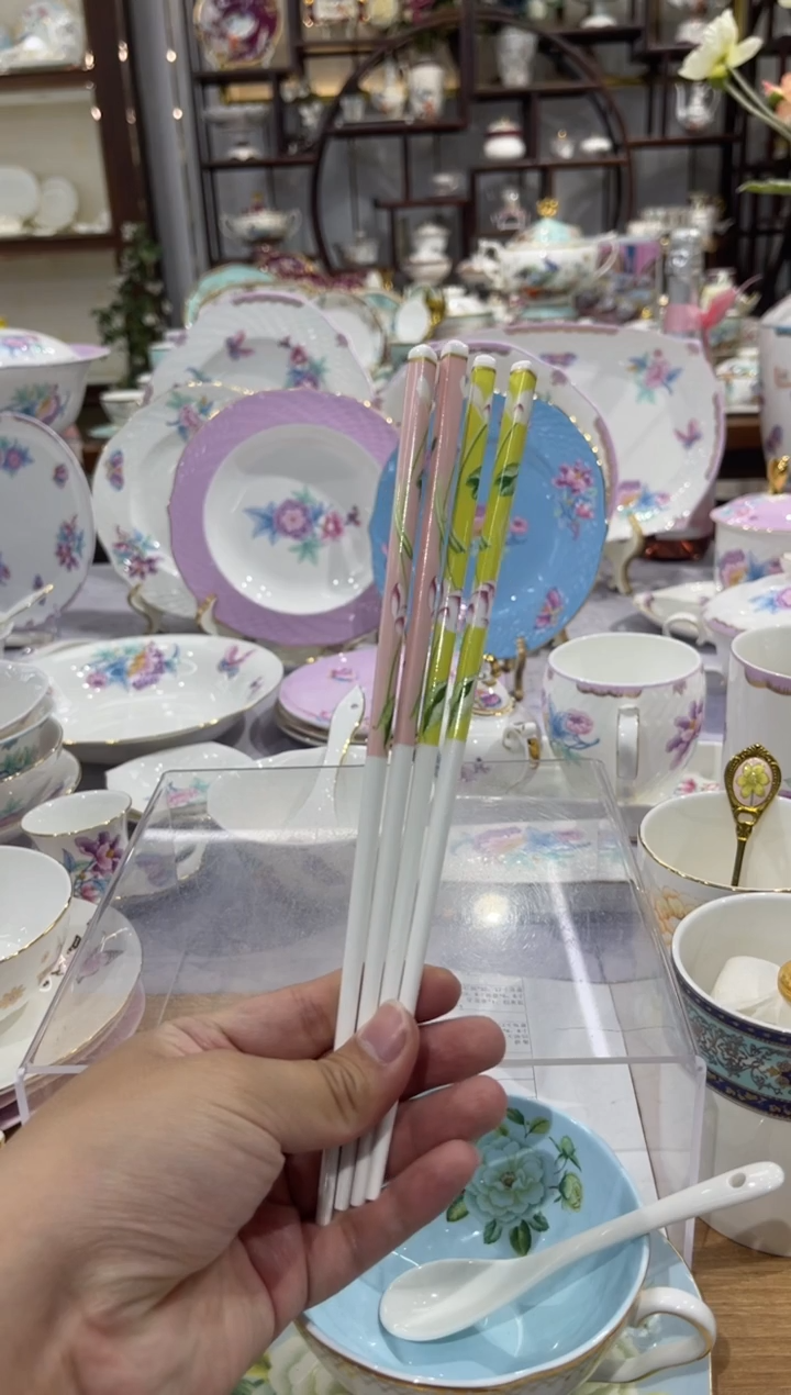 45%以上骨粉骨瓷筷子2双