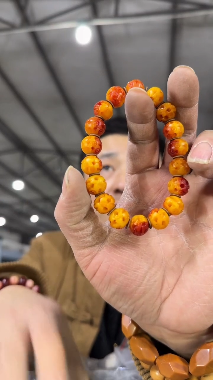 【闪购商品】驼骨手串/手链V48实物为准