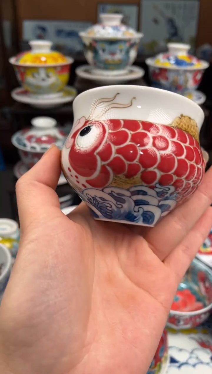 拙明院（宠粉价格）大肚杯