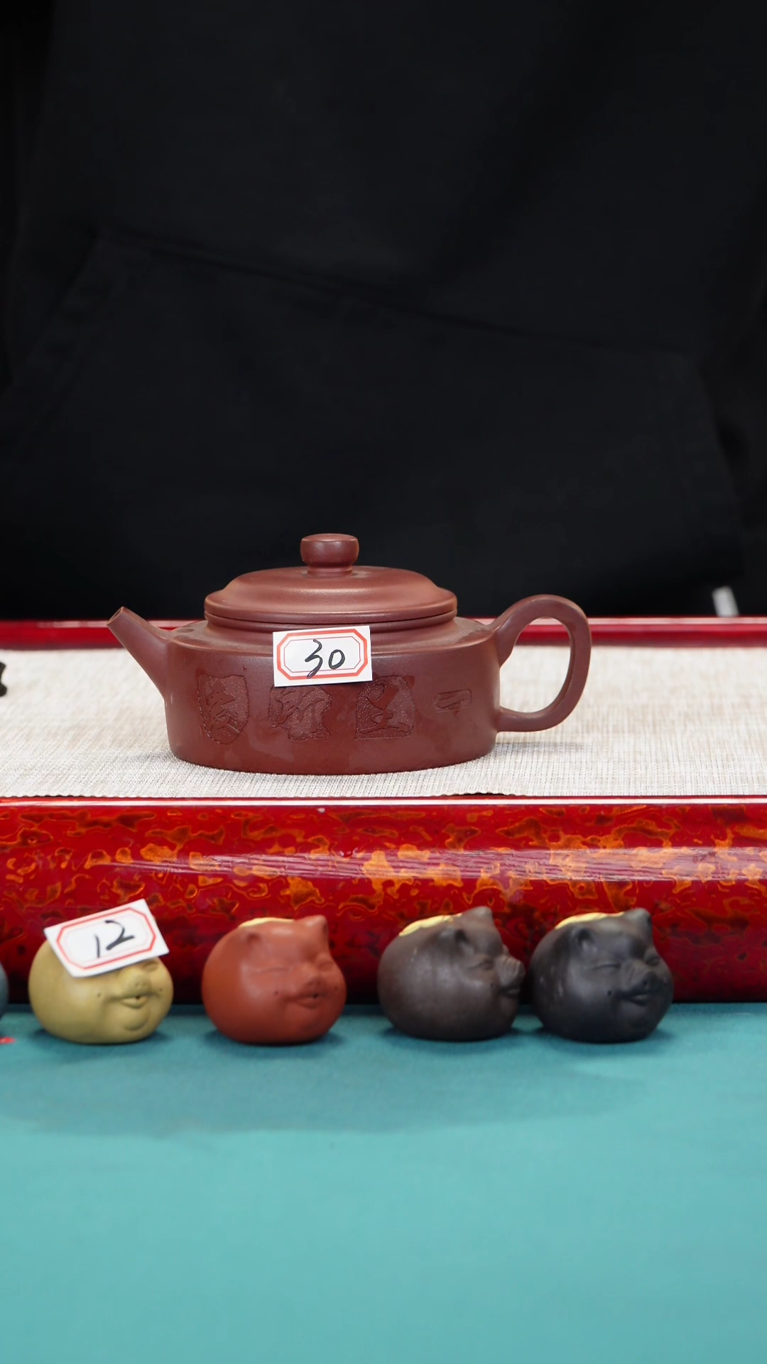 【闪购商品】紫砂茶壶30号 紫砂作品....