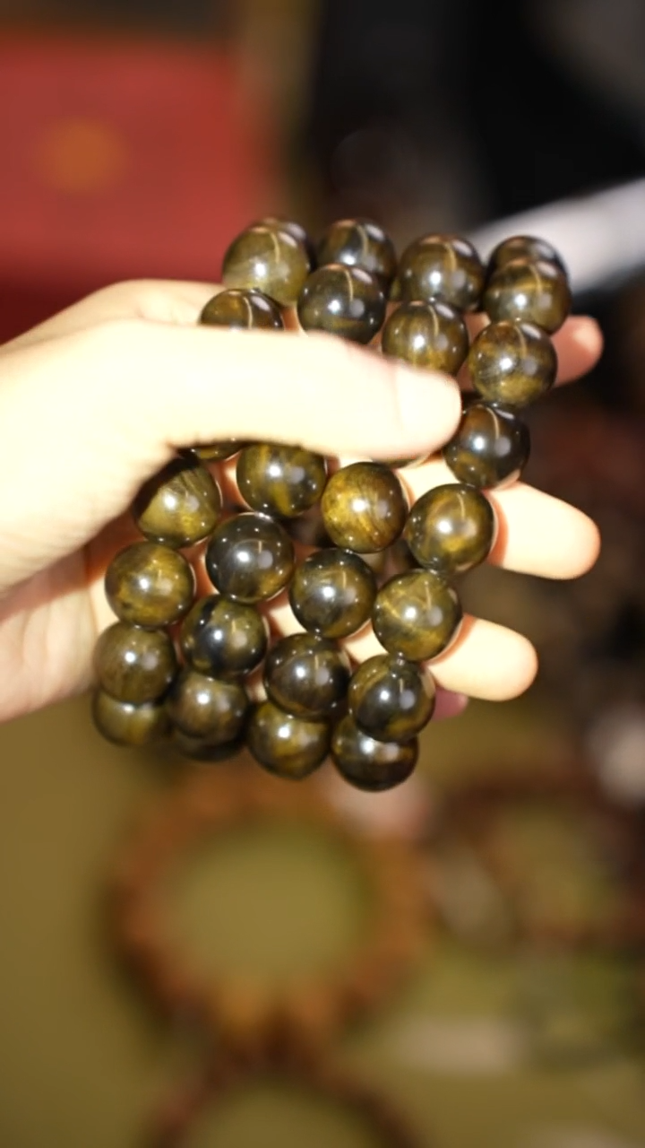 金丝楠其他15单圈金丝楠木阴沉绿闪电纹