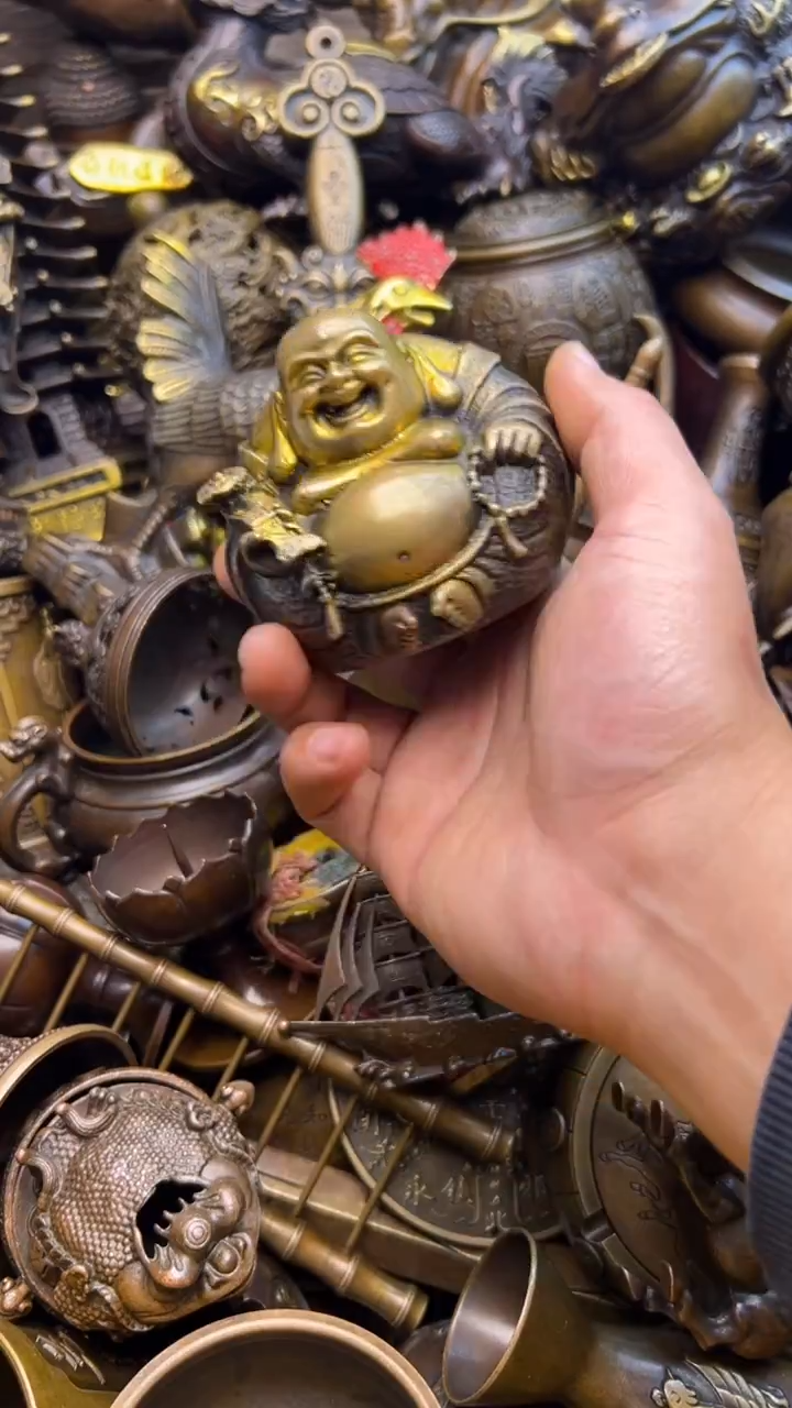 精美铜器，点击下单