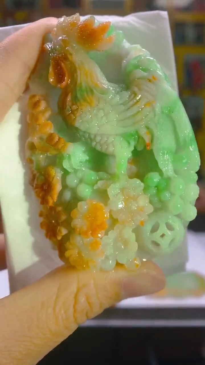 【闪购商品】定制翡翠未镶嵌毛货闪购链接XDS045