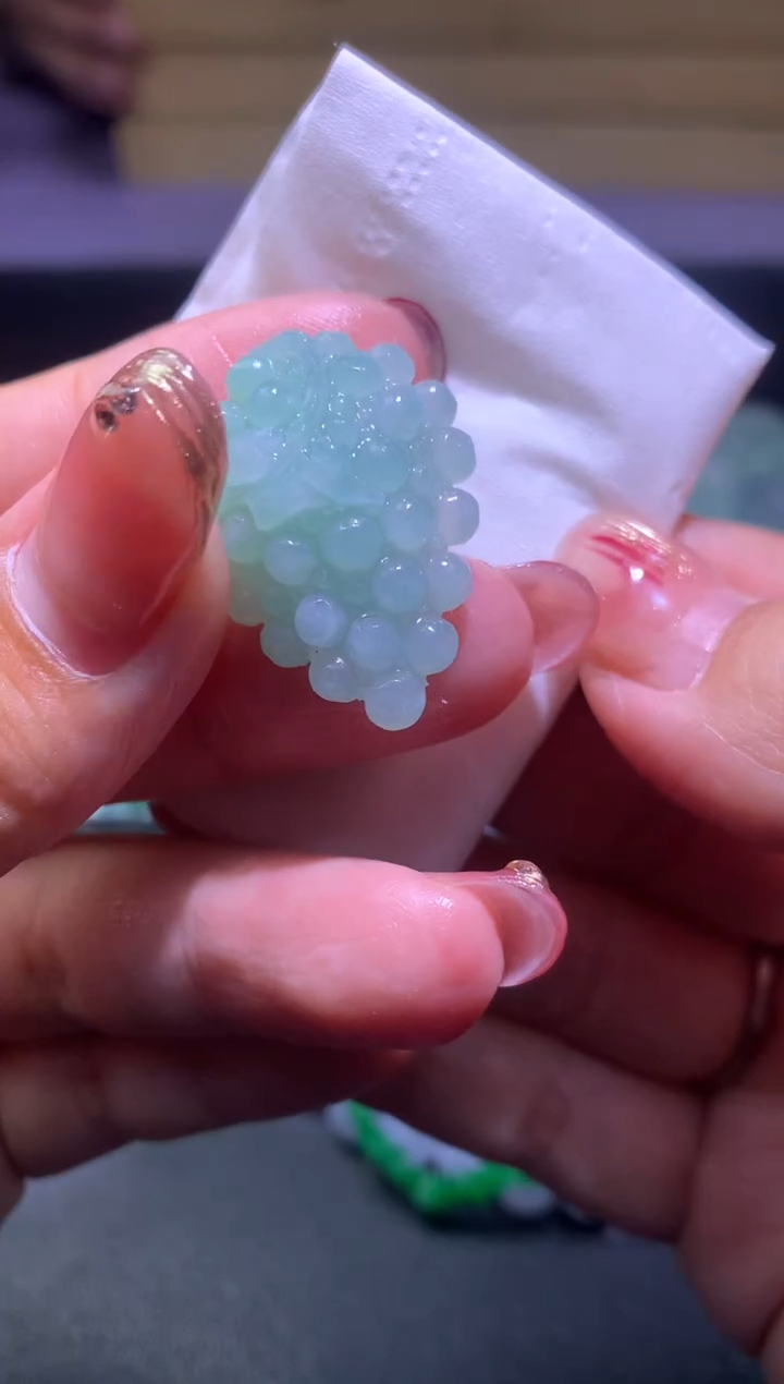 【闪购商品】定制翡翠未镶嵌毛货