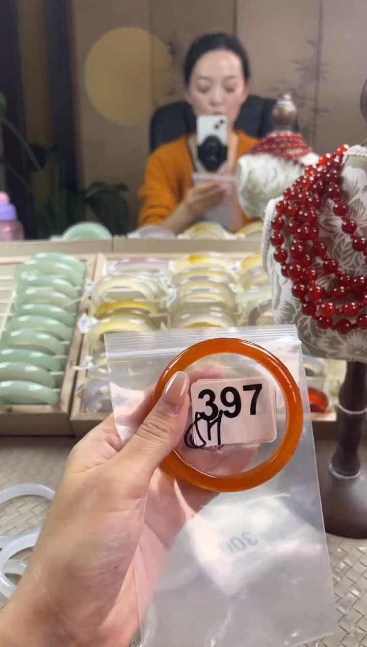 手镯玛瑙/玉髓未镶嵌397