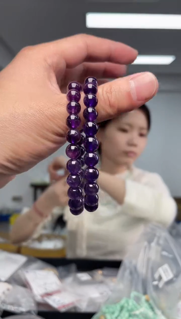 【闪购商品】紫晶·未镶嵌（多样性单个发货）