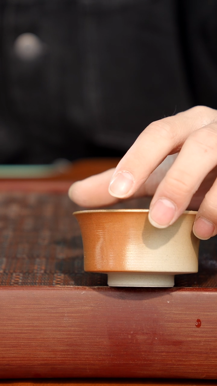 陶瓷奢瓷/瑞寅柴烧茶器（杯子） 375