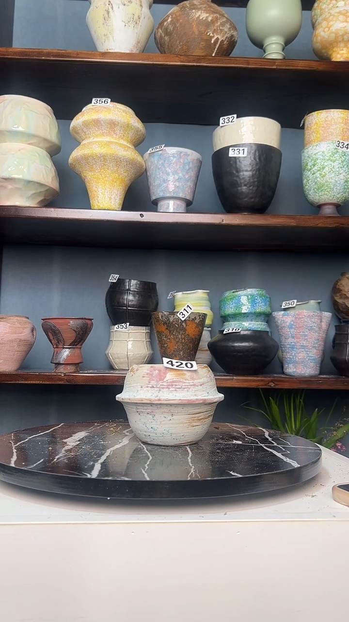 瓷片白泥420有孔9/10