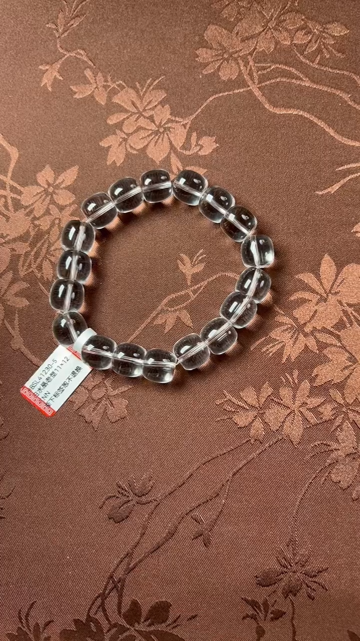 【闪购商品】水晶手链未镶嵌白水晶老型HBSJ41230-5