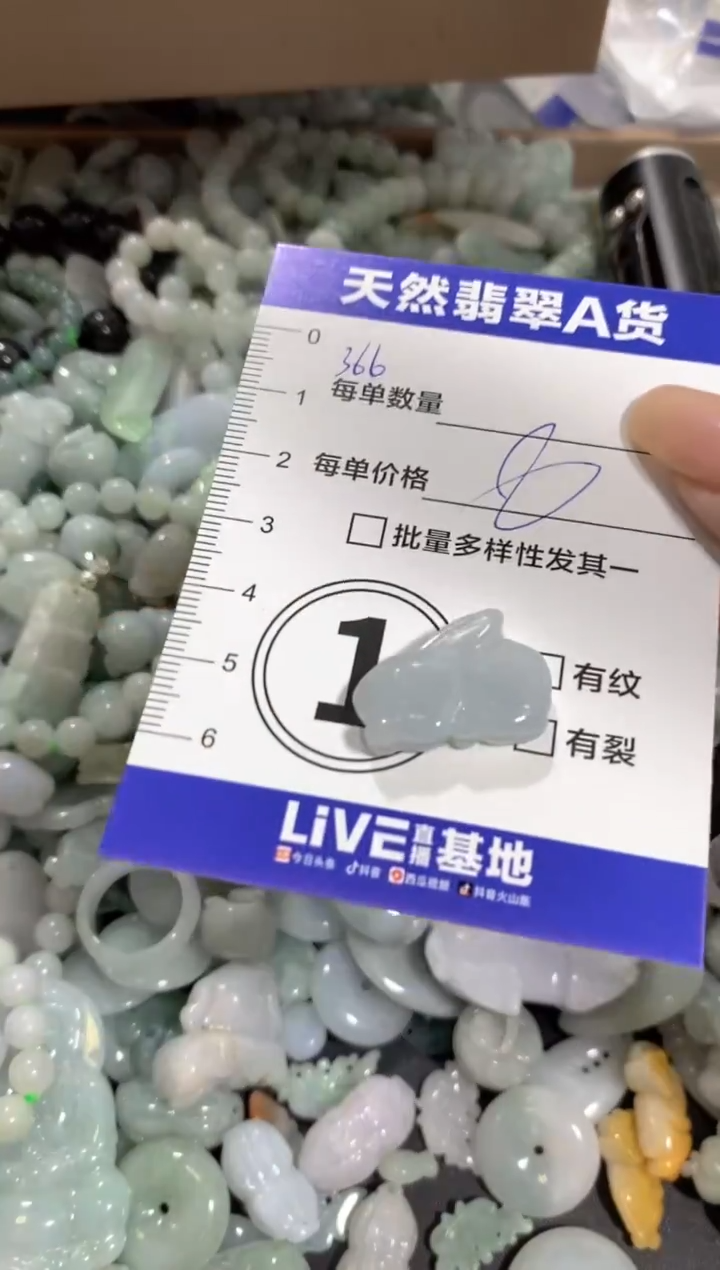 颈饰未镶嵌翡翠天然翡翠A货批量多样性发一件