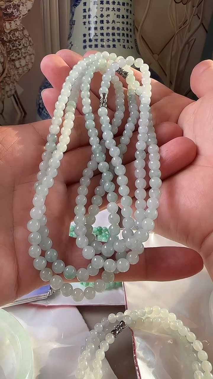 未镶嵌手链翡翠翡翠手串