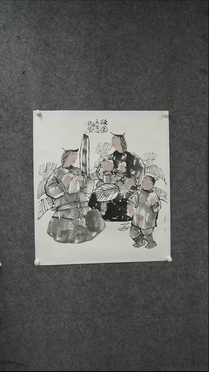 国画国画作品LTB老师