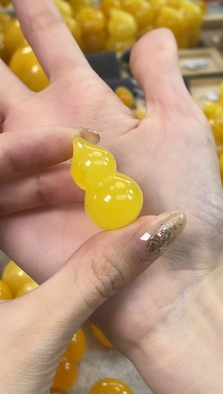 裸石琥珀未镶嵌J31