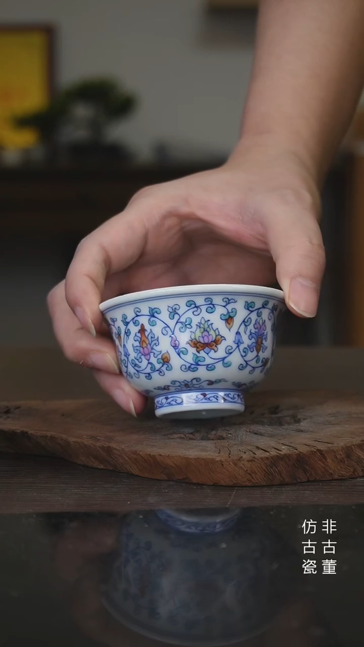 景德镇手工手绘陶瓷
