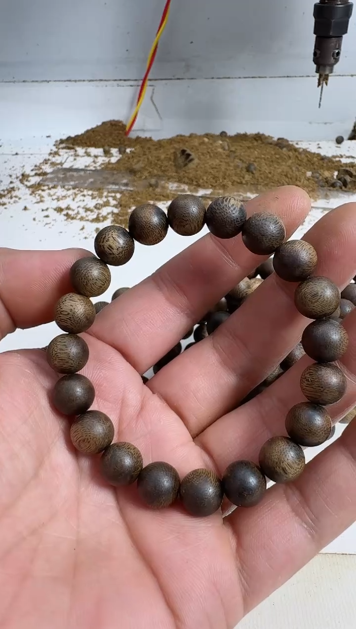【闪购商品】沉香手串乌身1.0规格单圈9克