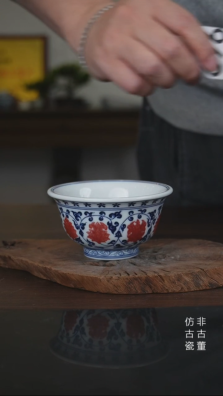 预售景德镇手工手绘陶瓷微瑕