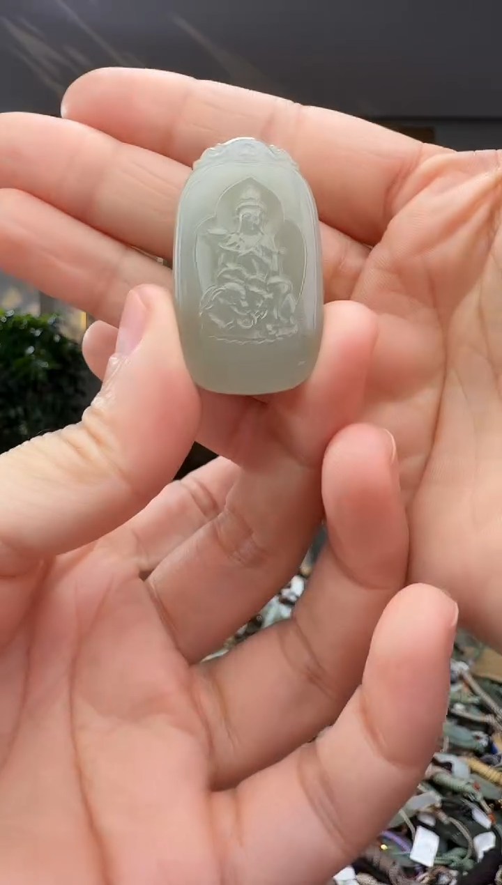 未镶嵌和田玉挂件拍一发一多样性发货