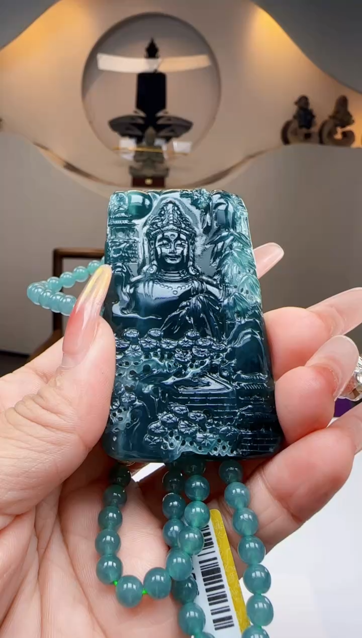定制翡翠未镶嵌Q10781翡翠