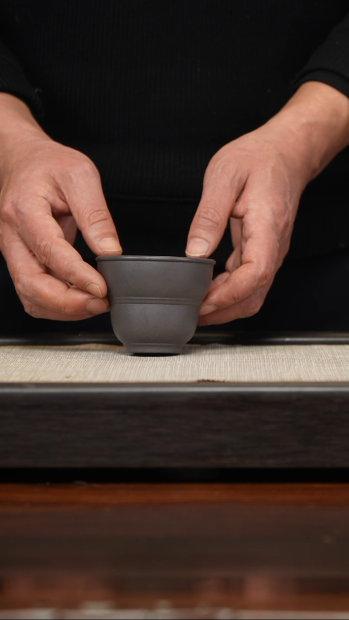 【闪购商品】紫砂茶壶天青葫芦杯