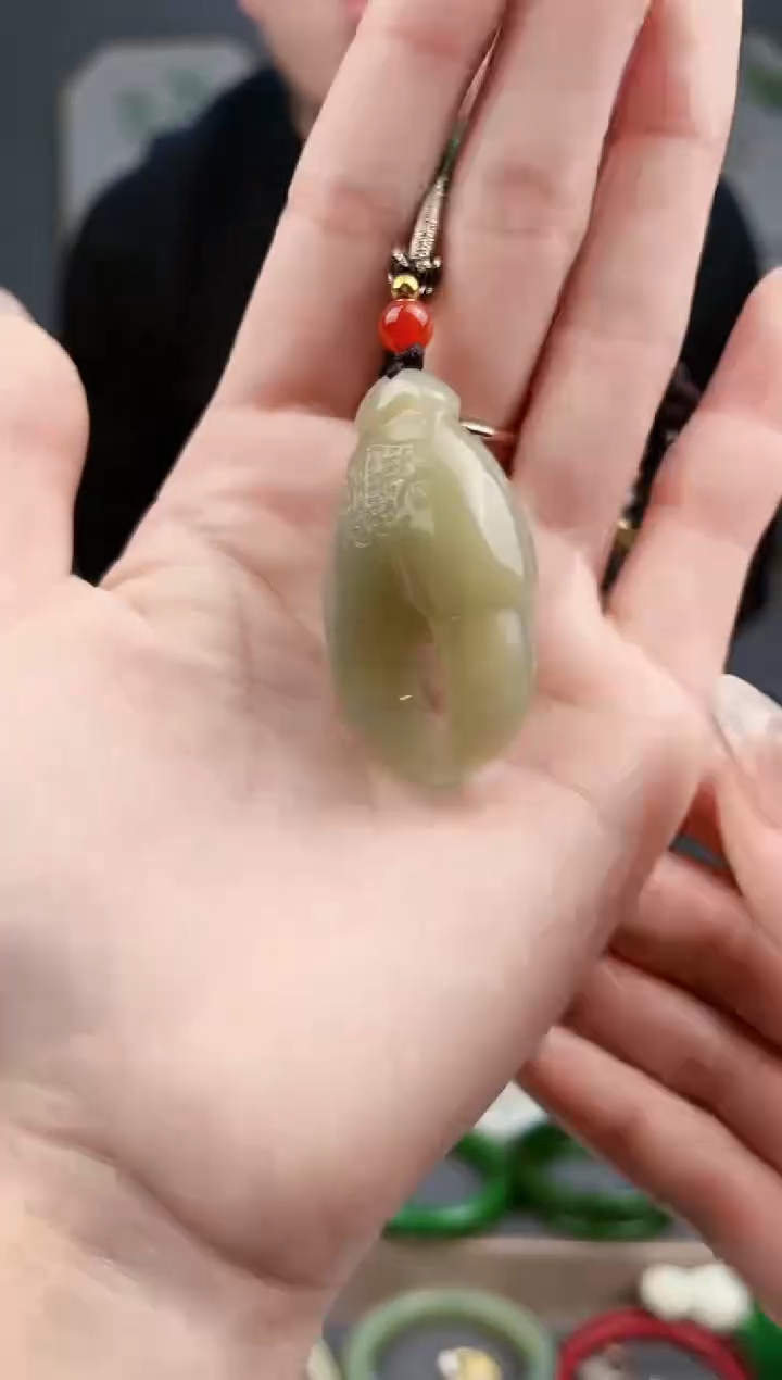 【闪购商品】和田玉颈饰未镶嵌AA多样性发货 拍一发一