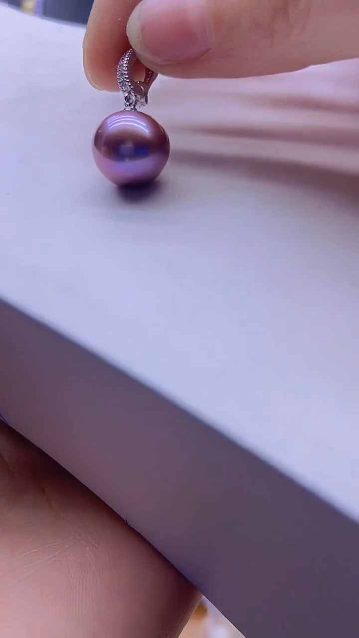 淡水珍珠未镶嵌颈饰1