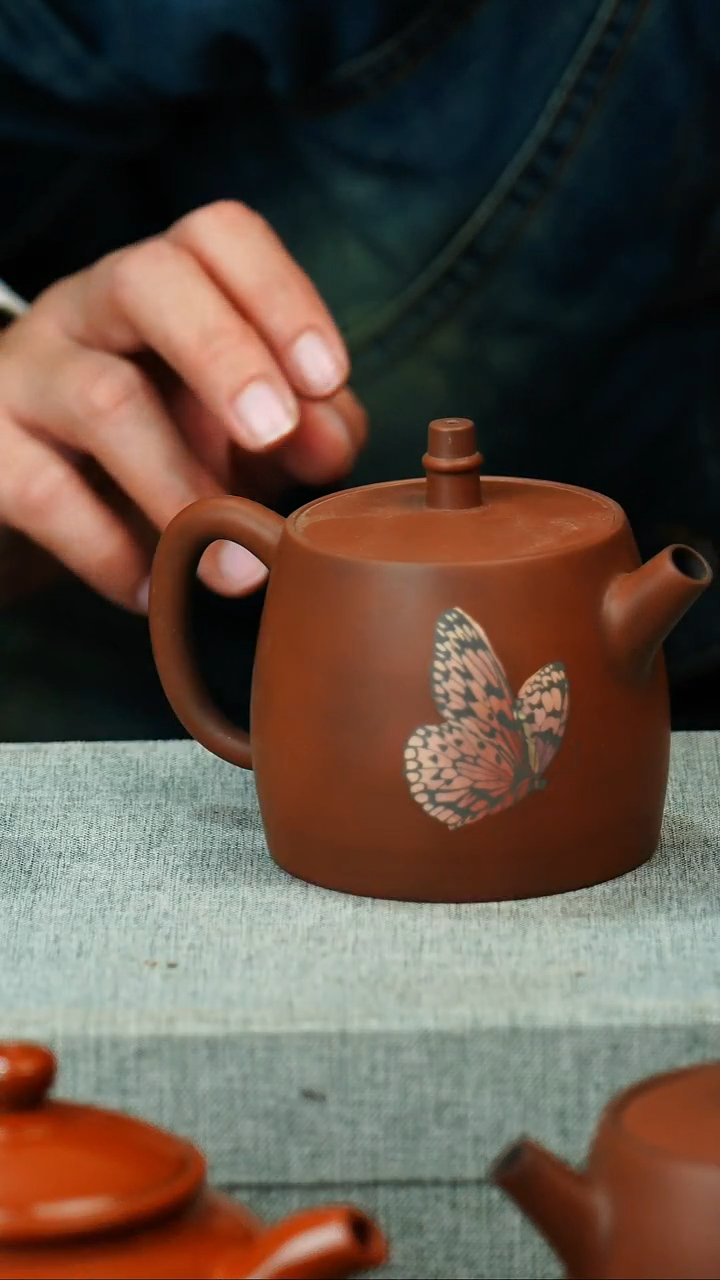 壶黄倩建水紫陶微瑕225