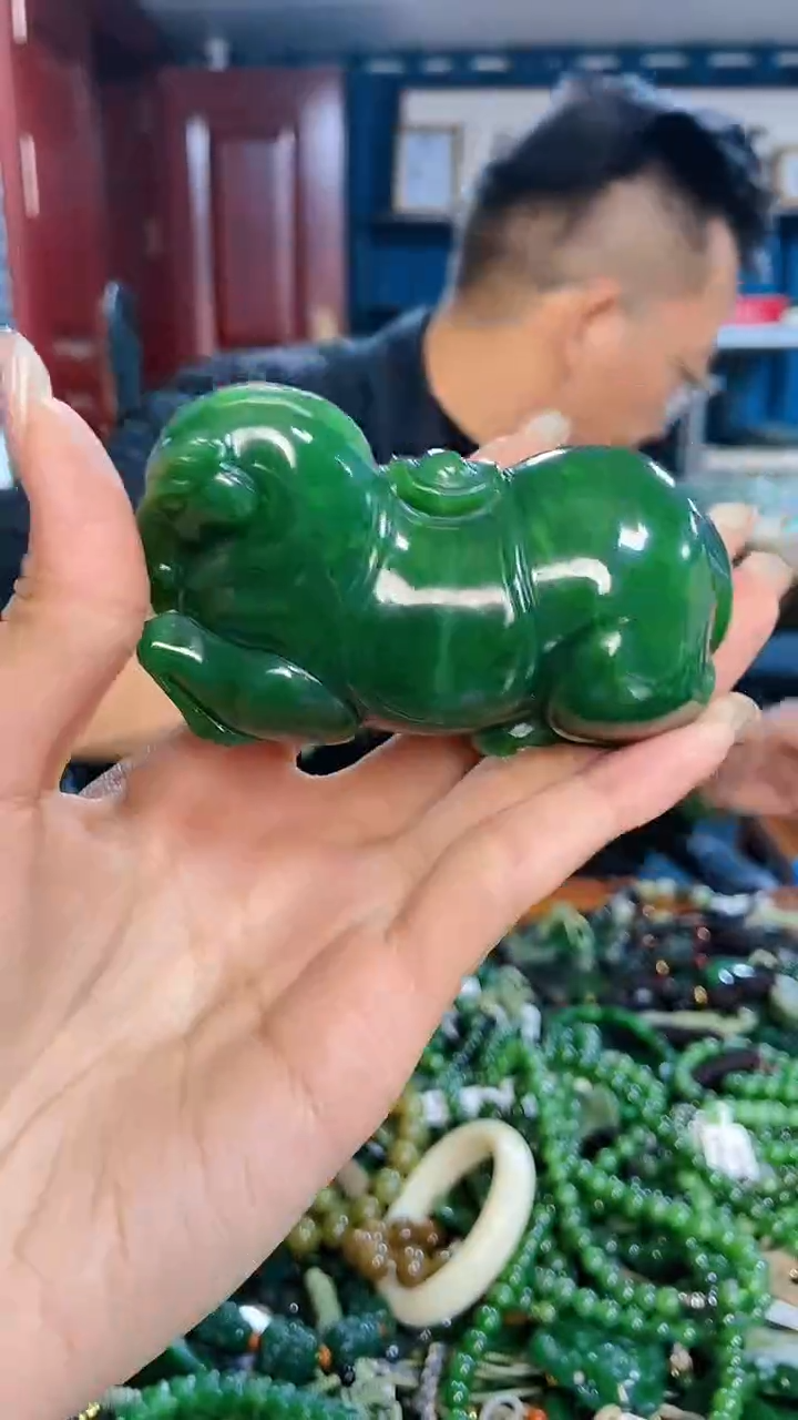 未镶嵌和田玉挂件1