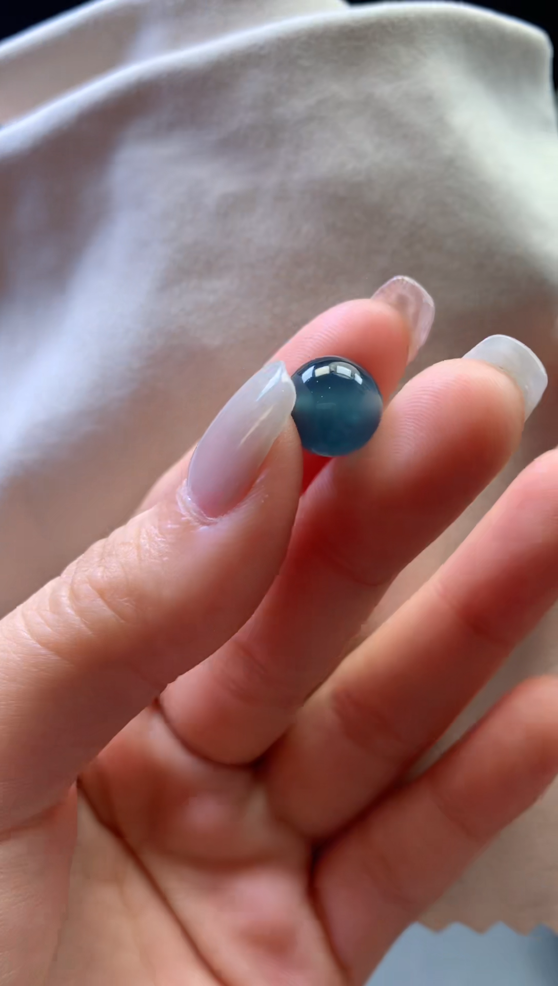 翡翠未镶嵌颈饰0918498692