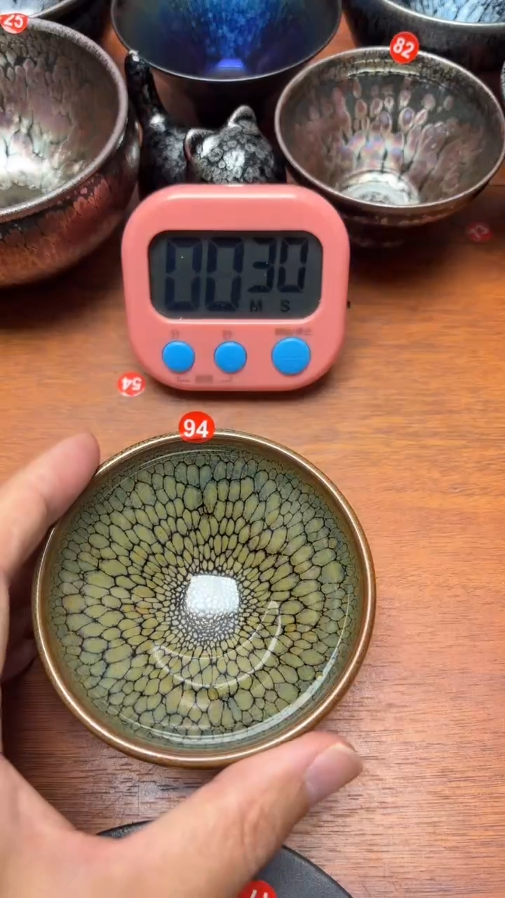 【闪购商品】茶盏94号建盏工匠茶器