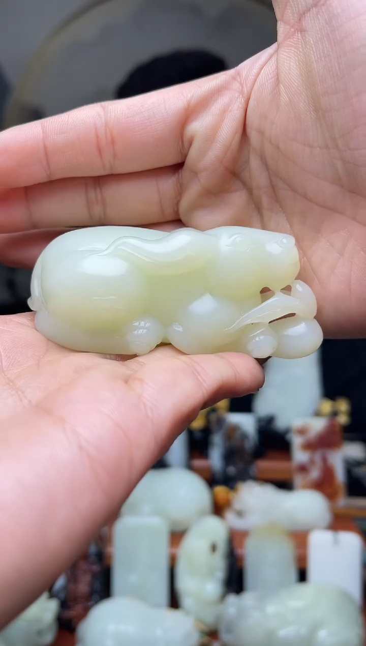 【闪购商品】和田玉把件未镶嵌128