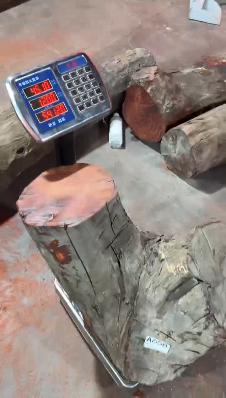 紫檀木类端景台此***石赞比亚血檀 非洲紫檀