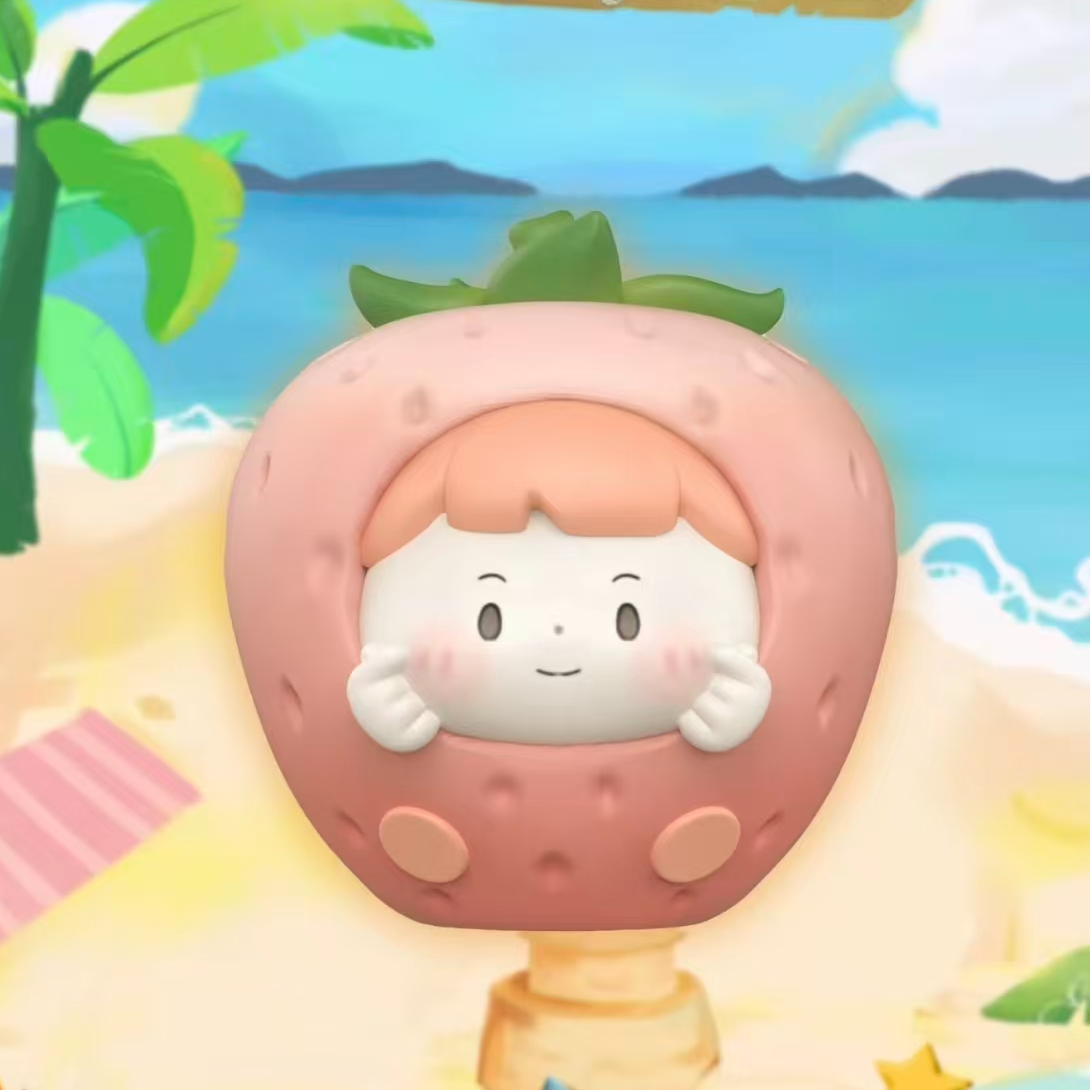 【拆盒】淘气包果蔬营养铺二代-系列盲盒萌粒【不支持退换】