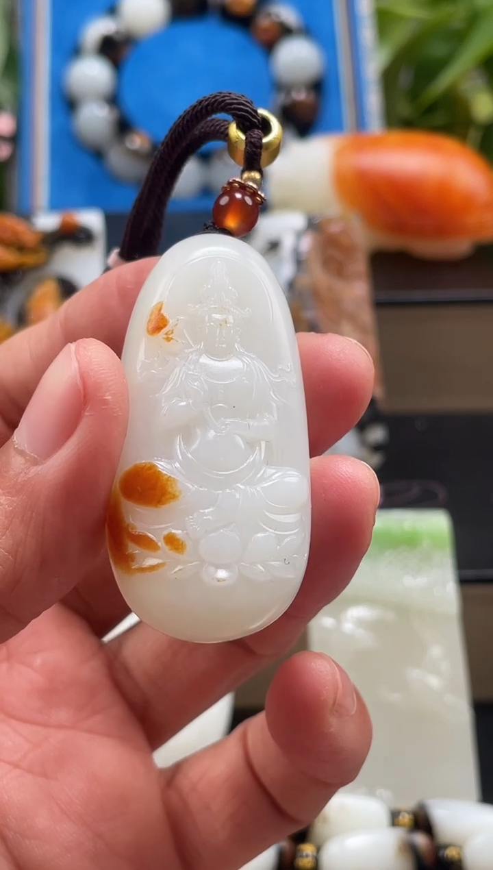 【闪购商品】和田玉2.12ss多样性拍一发一未镶嵌26