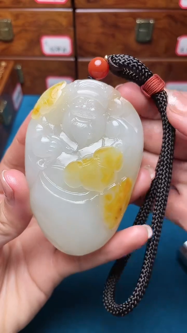 【闪购商品】和田玉把件未镶嵌和田玉