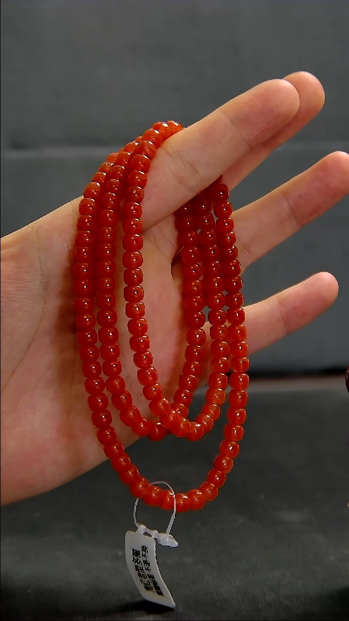 【闪购商品】南红玛瑙手串未镶嵌015DY00223产品一个