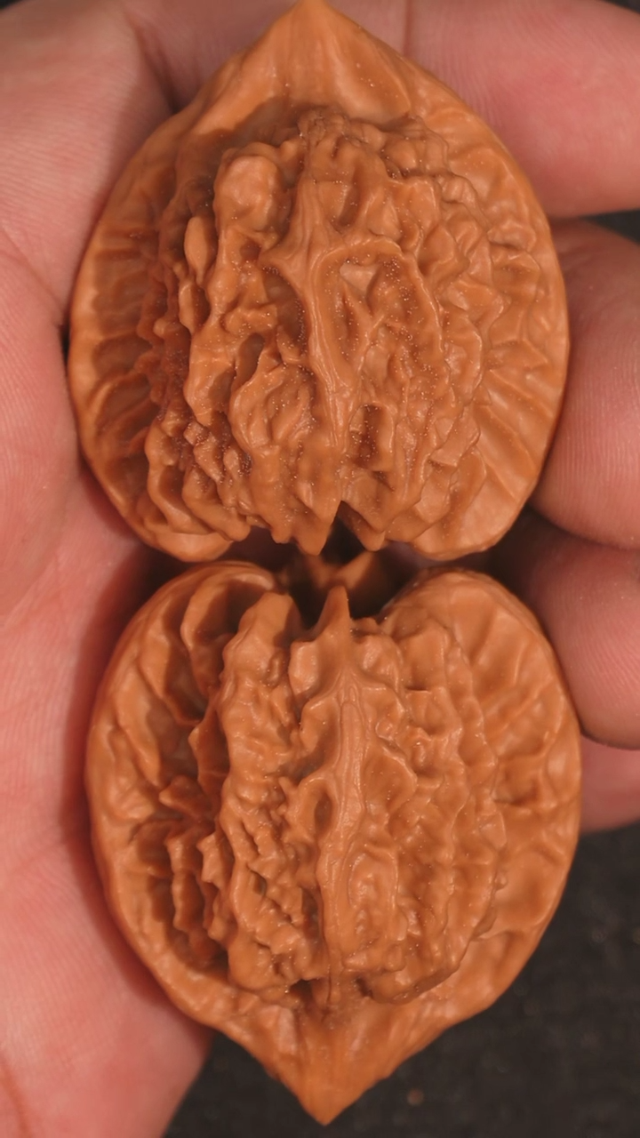 【闪购商品】文玩核桃把件曹大龙38左右