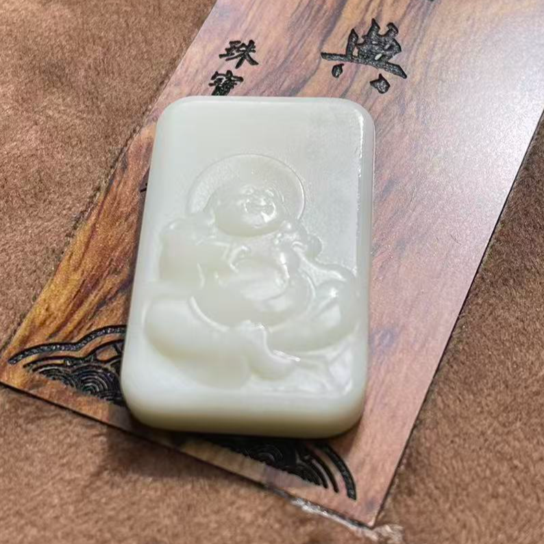 天然和田玉吊坠（多样性发其一）TG00317