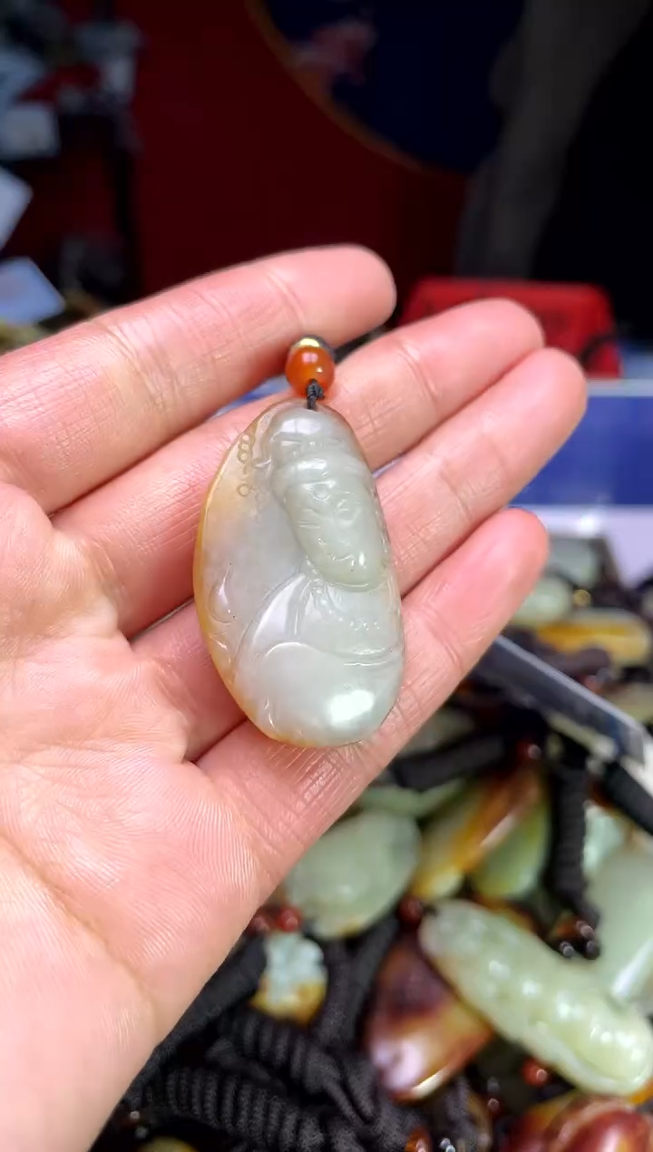 【闪购商品】和田玉颈饰未镶嵌123