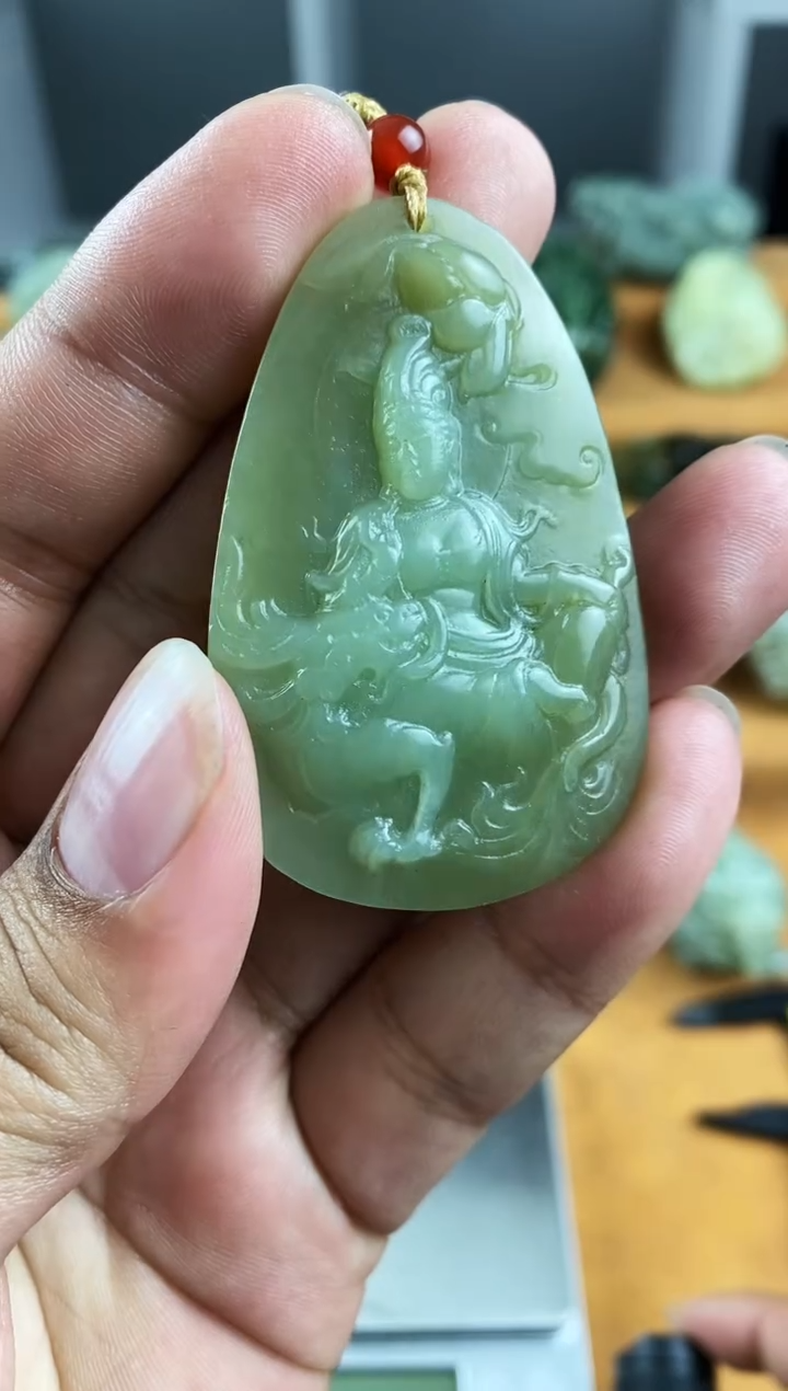 未镶嵌和田玉把件1