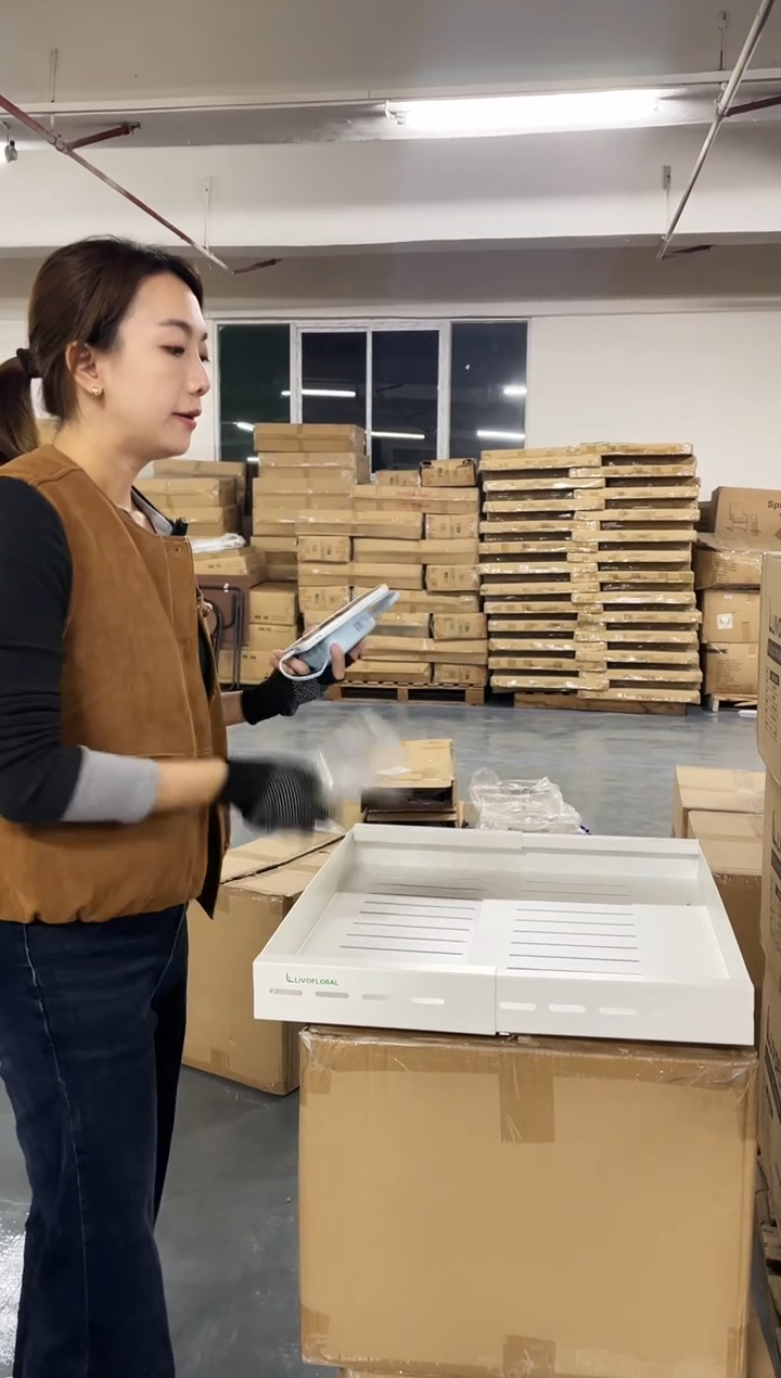 合金大号抽屉白色（53#50-WH）